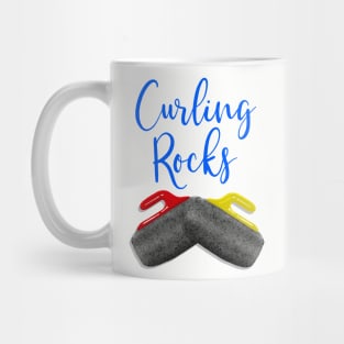 Curling Rocks Mug